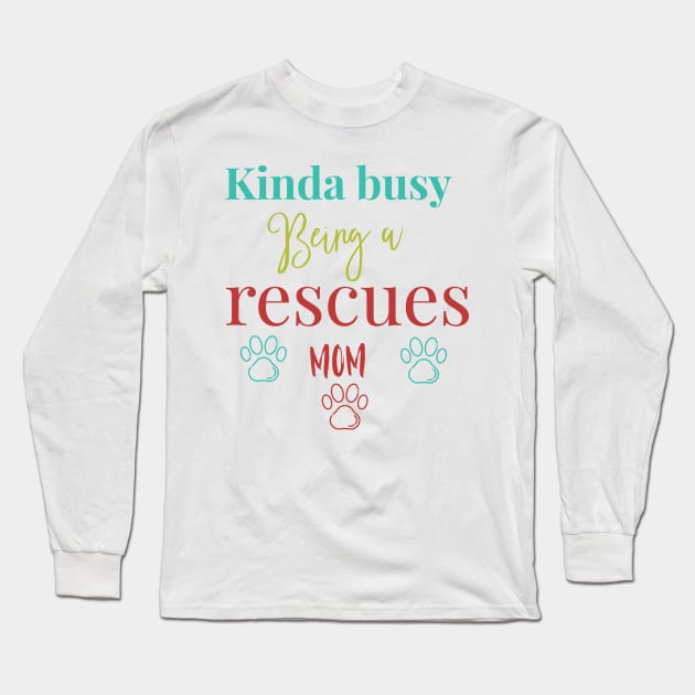 rescue dogs Long Sleeve T-Shirt by Design stars 5